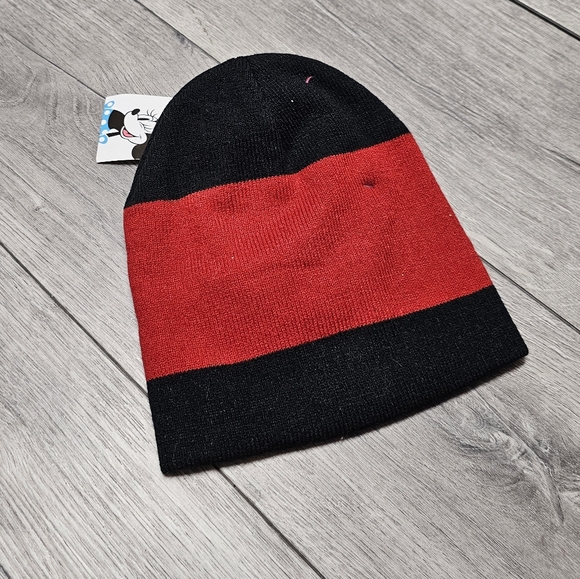 Disney Minnie Mouse Hat & Gloves Set New With Tags Kids Outdoors Winter - Picture 2 of 3